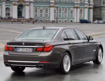 BMW 750Li [Worldwide] (F02) '2012–15