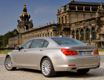 BMW 750Li [Worldwide] (F02) '2008–06.2012