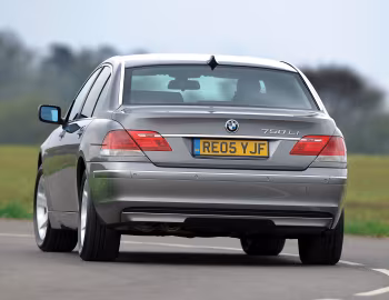 BMW 750Li [UK-spec] (E66) '2005–08