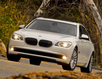 2009–12 BMW 750Li [North America] (F02) '2008–12