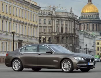 BMW 750Li [Worldwide] (F02) '2012–15
