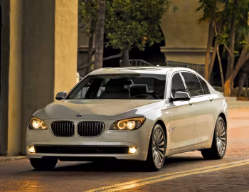 2009–12 BMW 750Li [North America] (F02) '2008–12