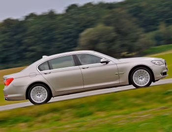 BMW 750Li [Worldwide] (F02) '2008–06.2012