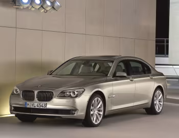 BMW 750Li [Worldwide] (F02) '2008–06.2012