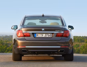 BMW 750Li [Worldwide] (F02) '2012–15