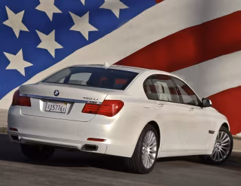 2009–12 BMW 750Li [North America] (F02) '2008–12