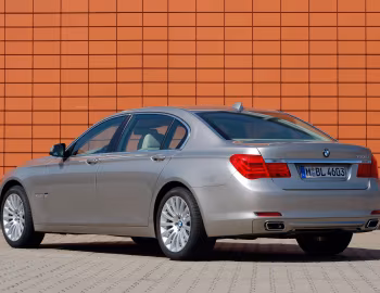 BMW 750Li [Worldwide] (F02) '2008–06.2012