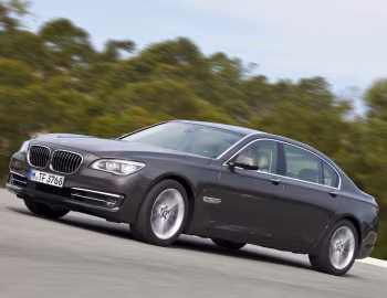 BMW 750Li [Worldwide] (F02) '2012–15