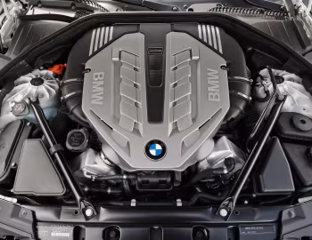 Bajo el capó 2009–12 BMW 750Li [North America] (F02) '2008–12