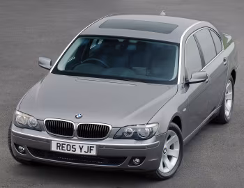 BMW 750Li [UK-spec] (E66) '2005–08