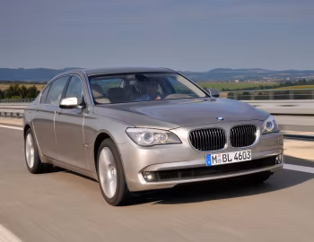 BMW 750Li [Worldwide] (F02) '2008–06.2012