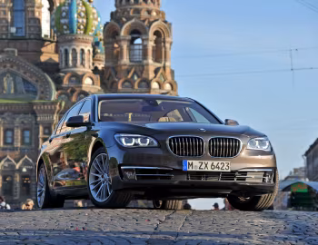BMW 750Li [Worldwide] (F02) '2012–15
