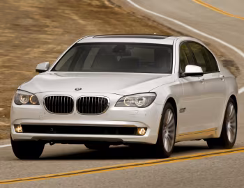 2009–12 BMW 750Li [North America] (F02) '2008–12