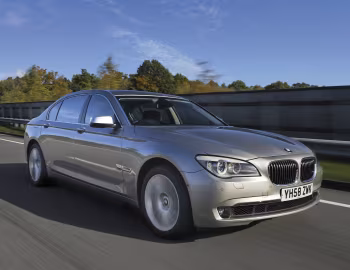 BMW 750Li [UK-spec] (F02) '2008–12