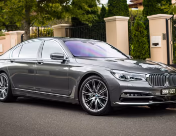 BMW 750Li Pure Excellence [Australia] (G12) '2015–19