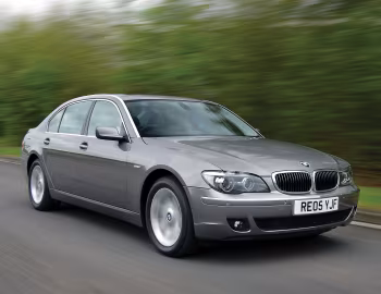 BMW 750Li [UK-spec] (E66) '2005–08