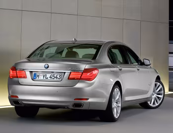 BMW 750Li [Worldwide] (F02) '2008–06.2012