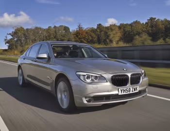 BMW 750Li [UK-spec] (F02) '2008–12