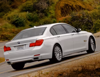 2009–12 BMW 750Li [North America] (F02) '2008–12