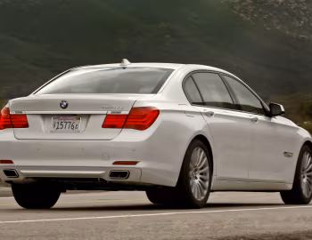 2009–12 BMW 750Li [North America] (F02) '2008–12