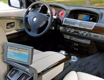 内饰 BMW 750Li [Worldwide] (E66) '2005–08