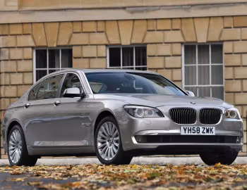 BMW 750Li [UK-spec] (F02) '2008–12