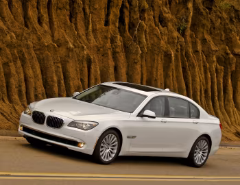 2009–12 BMW 750Li [North America] (F02) '2008–12