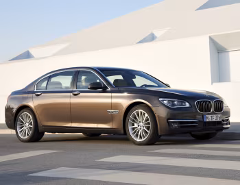 BMW 750Li [Worldwide] (F02) '2012–15