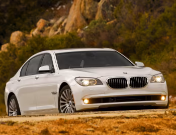 2009–12 BMW 750Li [North America] (F02) '2008–12