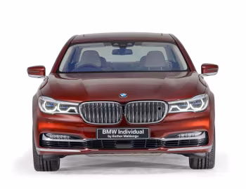 BMW 750Li by Esther Mahlangu (G12) '09.2017