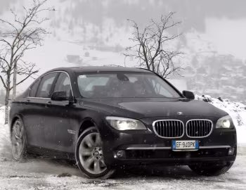 BMW 750Li xDrive [Worldwide] (F02) '2008–12