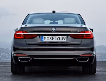 BMW 750Li xDrive [Worldwide] (G12) '2015–19