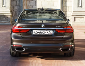 BMW 750Li xDrive [Worldwide] (G12) '2015–19