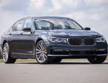 2016–19 BMW 750i xDrive [North America] (G11) '2015–19
