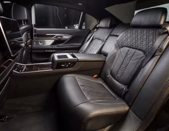 Интерьер BMW 750Li xDrive [Worldwide] (G12) '2015–19