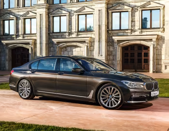 BMW 750Li xDrive [Worldwide] (G12) '2015–19