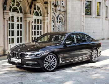 BMW 750Li xDrive [Worldwide] (G12) '2015–19