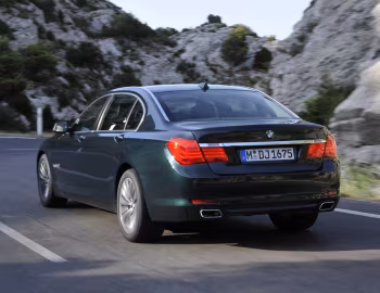 BMW 750Li xDrive [Worldwide] (F02) '2008–12