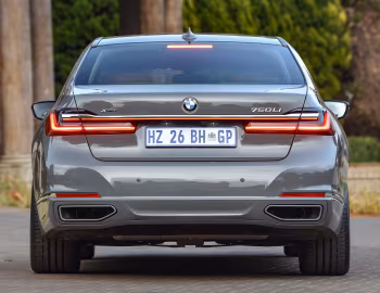 BMW 750Li xDrive [South Africa] (G12) '2019–22