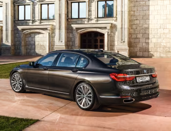 BMW 750Li xDrive [Worldwide] (G12) '2015–19