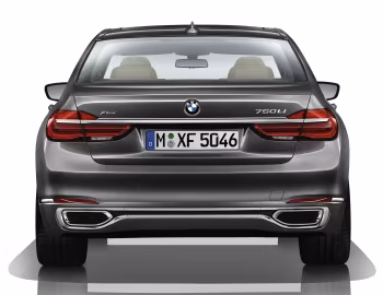 BMW 750Li xDrive Pure Excellence [Worldwide] (G12) '2015–19