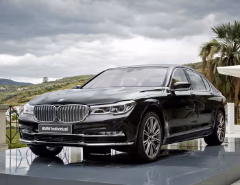 BMW 750Li xDrive Individual [Worldwide] (G12) '2015–19