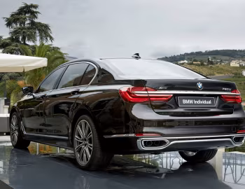 BMW 750Li xDrive Individual [Worldwide] (G12) '2015–19