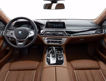 Panel frontal BMW 750Li xDrive Individual [Worldwide] (G12) '2015–19