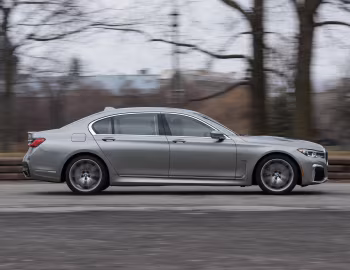 2020–22 BMW 750Li xDrive M Sport [North America] (G12) '2019–22