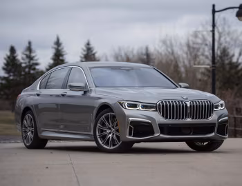 2020–22 BMW 750Li xDrive M Sport [North America] (G12) '2019–22