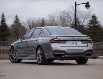 2020–22 BMW 750Li xDrive M Sport [North America] (G12) '2019–22