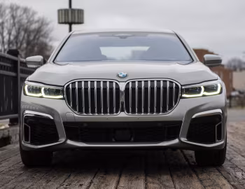 2020–22 BMW 750Li xDrive M Sport [North America] (G12) '2019–22