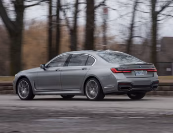 2020–22 BMW 750Li xDrive M Sport [North America] (G12) '2019–22