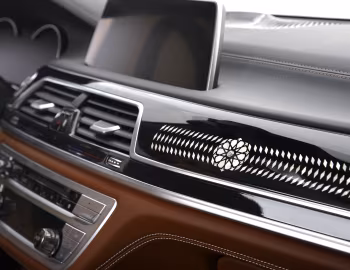 Interior BMW 750Li xDrive Solitaire (G12) '2015